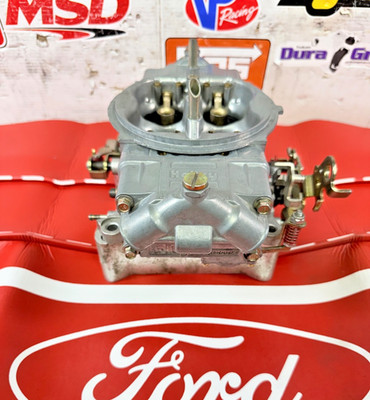 HOLLEY 82851 STREET HP 850 CFM MECH SEC DUAL FEED DOUBLE PUMP 4150 CARBURETOR
