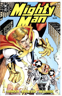 Image Comics Mighhty Man #1 Comic Book VF/NM