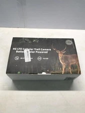 SEHMUA Cellular Trail Cameras with Live Streaming, Built-in 4G LTE SIM Card