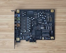 Creative Sound Blaster X-Fi Titanium SB0880 PCI Express 7.1 Channel Sound Card