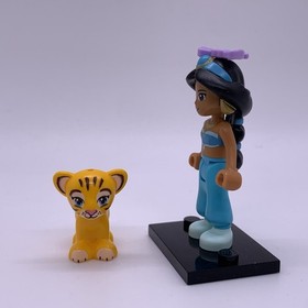 Jasmine Disney Princess Rajah Minifigure Lego&reg; 41061 Aladdin figure mini dp012