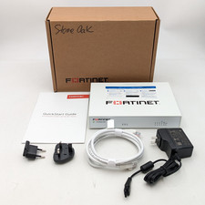 Fortinet FortiGate 40F Firewall Appliance P24680-04-07