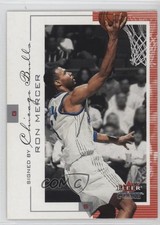 2000-01 Fleer Genuine Ron Mercer #17 0qr0