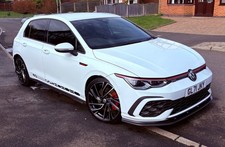 2021 71 Plate Vw Golf gti Mk8 white 19” Adelaide Akrapovic R gtd st