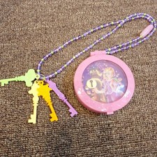 Disney Rapunzel Glowing Necklace with Key