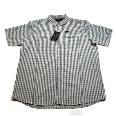 Wrangler ATG All Terrain Gear Men s 2XT Pearl Snap Outdoor Hiking Fishing Shirt