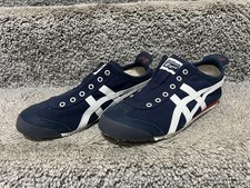 Onitsuka Tiger Mexico 66 Slip-On 1183A360 401 Navy Off White Unisex Shoes