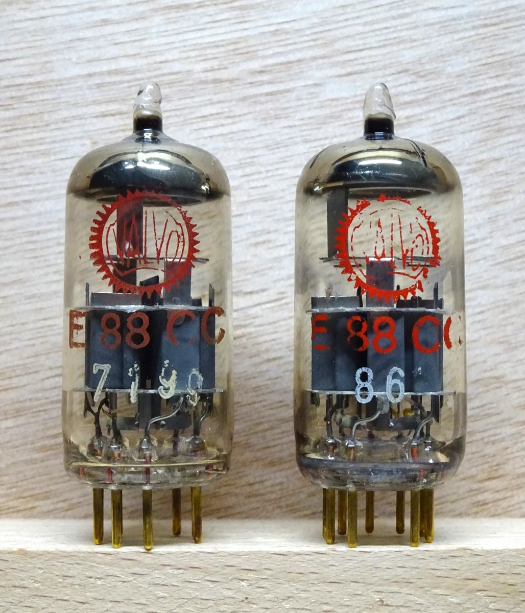 アンプ Valvo CCa (E88CC+) BP Gabl. Holland 1963 アンプ Valvo CCa (E88CC+) BP Gabl. Holland 1963 Valvo CCa 真空管