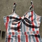 Romeo & Juliet Couture Women’s Striped One-Piece Jumpsuit Size M — photo 5
