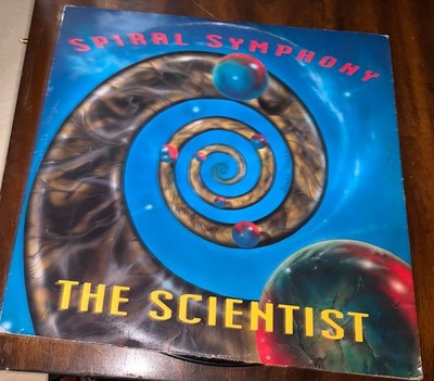 The Scientist ''Spiral Symphony'' Vinyl Record 12''