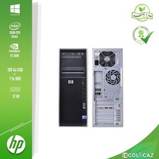 Unité Centrale HP Z400 W Intel Xeon W3565 128GB SSD 1 To HDD NVIDIA Quadro FX