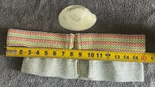 Charmont Beverly Hills Belts and Seashell Belt Buckle