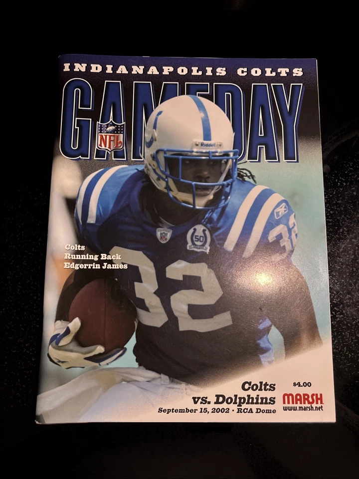 Lot Of 4 Colts Magazine Collectible Issues 2002,2003, 2007 And 2007 - Image 4 of 4