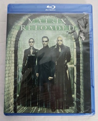 The Matrix Reloaded Blu-ray New And Sealed 