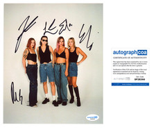 ‘The Beaches’ Band Full Signed 8x10 Photo Jordan Miller +3 ACOA