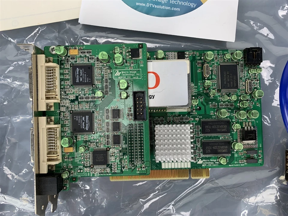 DTVSolution MyHD MDP-130 HDTV Receiving PCI Card with MDP-130DVI Adaptor - Image 2 of 4
