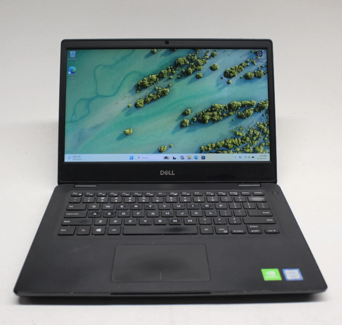 Dell Intel Core i7 8th Gen. PC Laptops & Netbooks 256 GB SSD