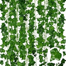  Artificial Ivy Garlands - 6Pack x 83 Inch Length - Realistic Fake 210cm*6