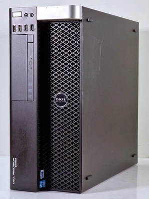 Dell Precision T5600 Windows XP + 7 Gamer PC 16 Core 3.10GHz 1TB 16GB DVD GT630 - Bild 1 von 4
