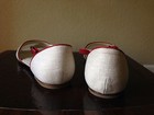 LANDS' END Shoes Size: 9 M (US) (UK 7) (EU 40) NEW Linen / LEATHER — photo 7