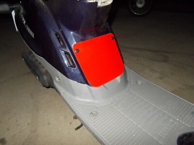 Custom Fabricated 1997 - 2001 Yamaha Riva Razz SH50 Front Cover