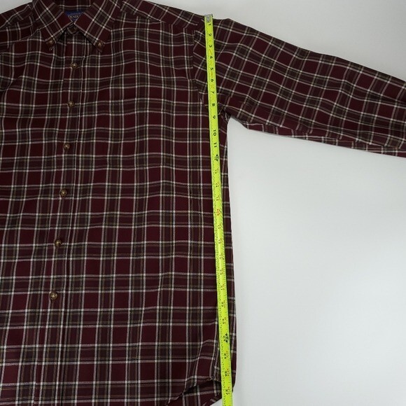 Vintage Pendleton Worsted Wool Plaid "Sir Pendlet… - image 13