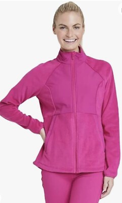 All in Motion Women's Polartec Fleece Jacket Size XXL Red