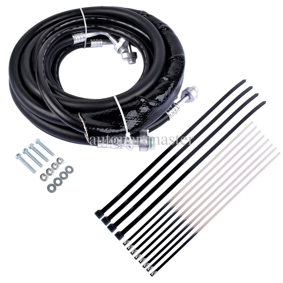 Línea de aire acondicionado trasera FE37190 para Ford Explorer Flex, Lincoln MKT 2013-2019 DB5219835B Foto 4 de 4