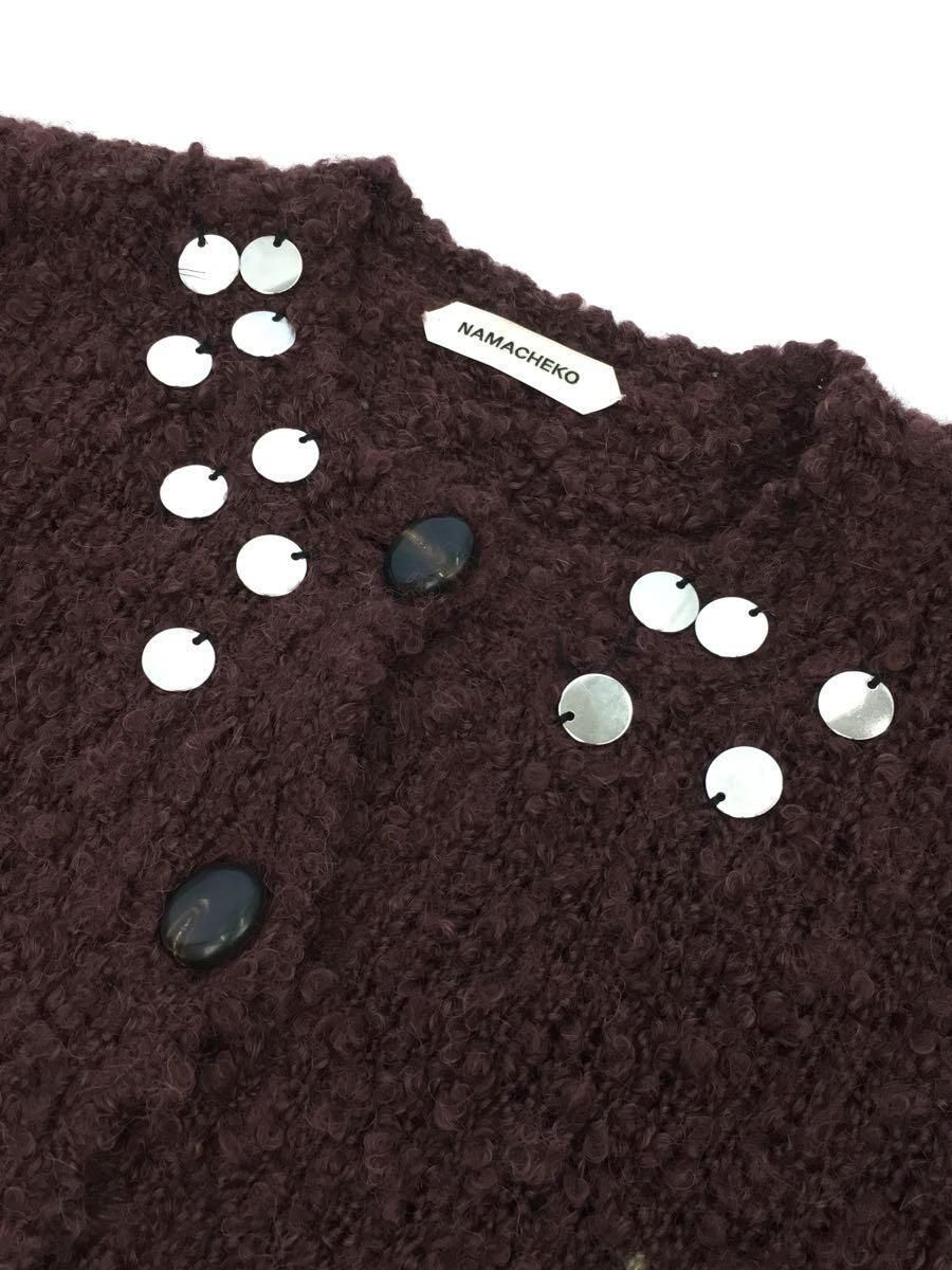 NAMACHEKO Cardigan Hankford (Thick S Alpaca Bordeaux Used | eBay NAMACHEKO Cardigan Hankford (Thick S Alpaca Bordeaux Used | eBay