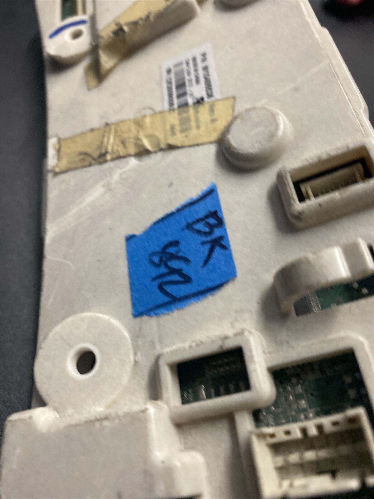 WHIRLPOOL DUET WASHER CONTROL PANEL W10388426 INTERFACE W10455538 BK892 eBay