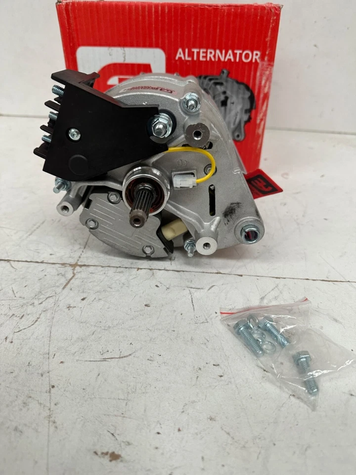 Alternator FITS FORD TRANSIT MK3 MK4 SCORPIO 2.5 D DI 70A 12V 1668894 5027810 - Image 4 of 4