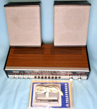 Telefunken Allegretto TS 2020 vintage Receiver, Steuergerät mit Boxen, Anleitung