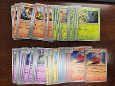 2024 Pokemon TCG SV: Paldean Fates 001-091 Common/Uncommon/Rev Foil - You Pick