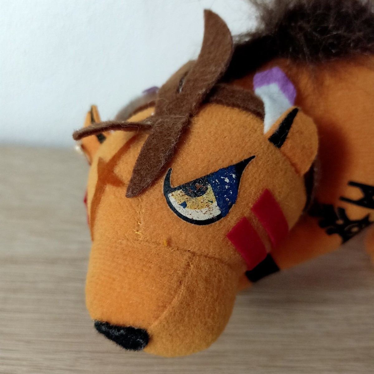 Final Fantasy VII Red XIII Nanaki Banpresto 1996 TAG Japan Plush