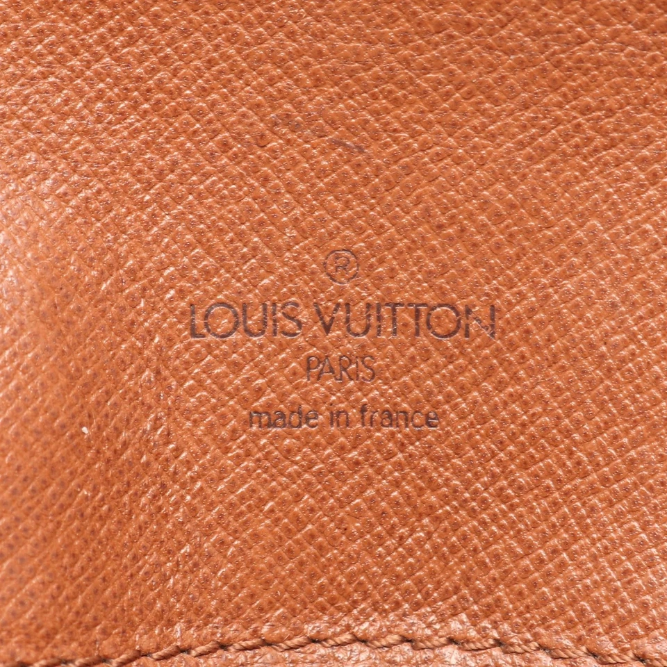 Сумка через плечо LOUIS VUITTON Shanti PM M40646 с монограммой кожаная коричневая LV - Изображение 4 из 4