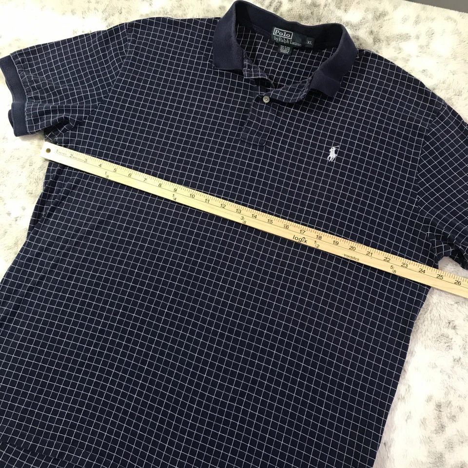 Camisa Polo de Campo Ralph Lauren De Colección Para Hombres XL Desteñida por el Sol Geométrica AOP PRL Foto 3 de 4
