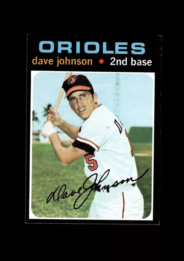 Dave Johnson trading card