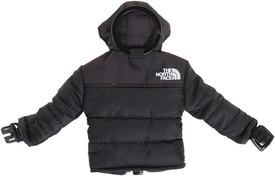 THE NORTH FACE Mini Nuptse Jacket Keychain Charm NN32242 BK THE NORTH FACE Mini Nuptse Jacket Keychain Charm NN32242 BK