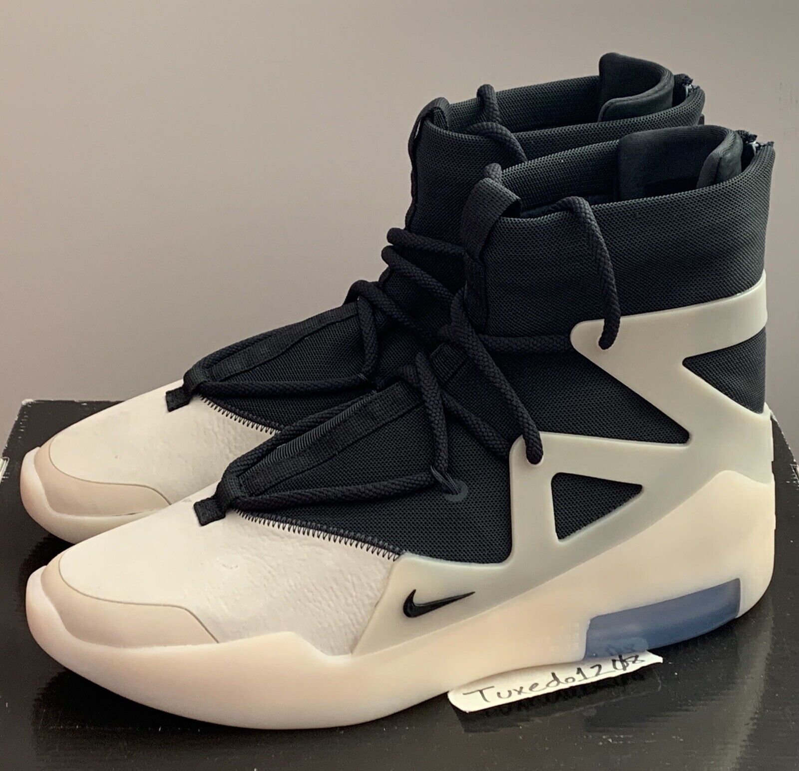 DS Nike Air Fear of God 1 sz10 String Question Lorenzo AR4237 902 | eBay