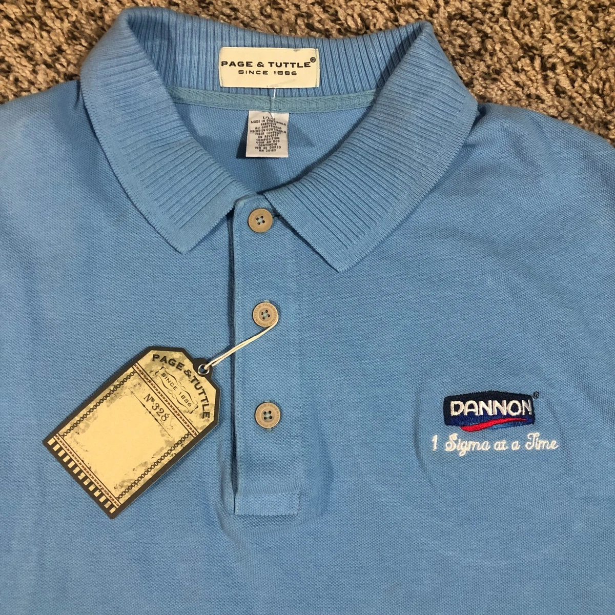 Dannon polo shirt clearance price