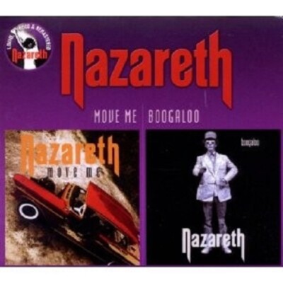NAZARETH ''MOVE ME/BOOGALOO (REM+BONUSTRACKS)'' 2 CD NEU