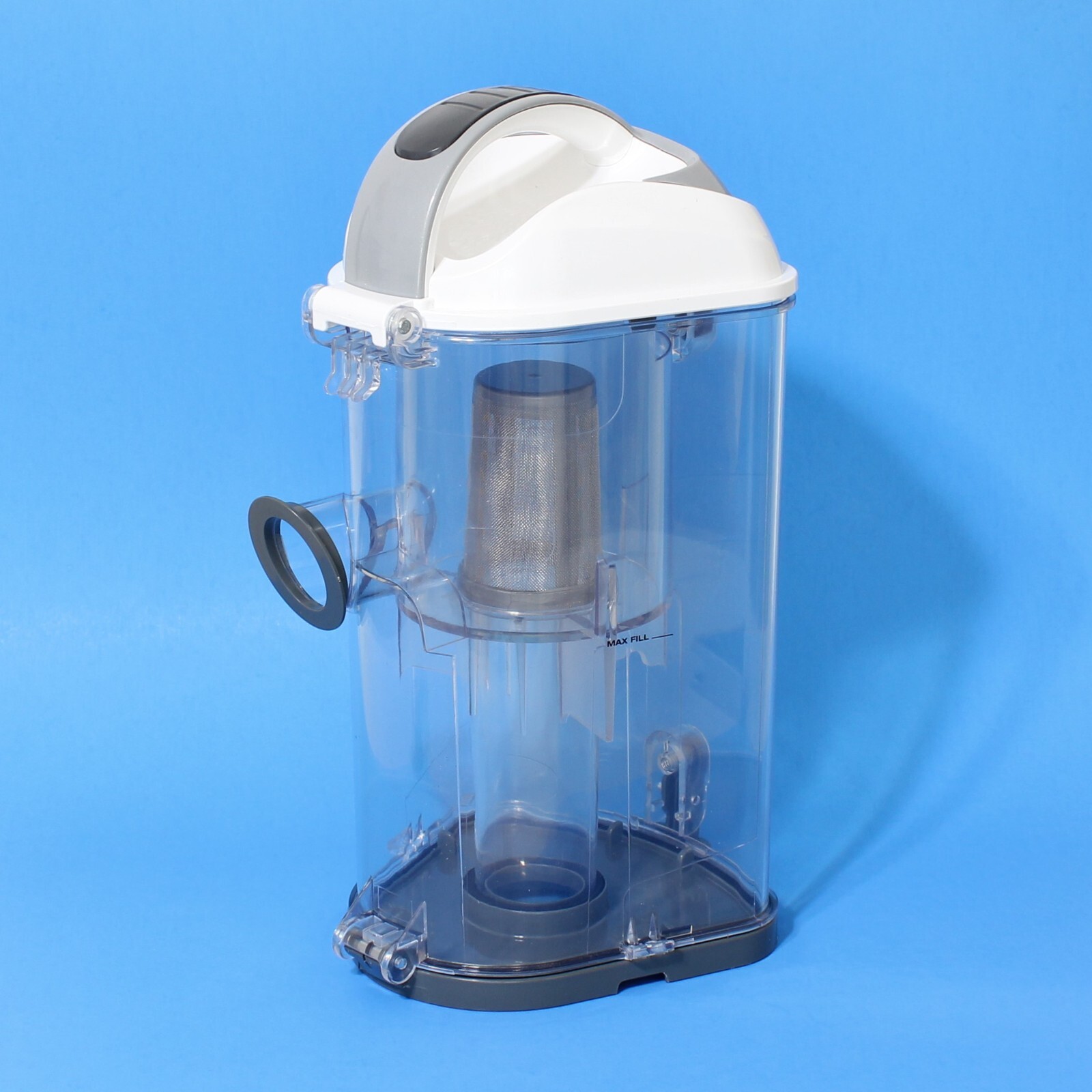 Shark Vacuum NV355 NV356E NV358 NV370 Part White Canister Dirt Cup Dust