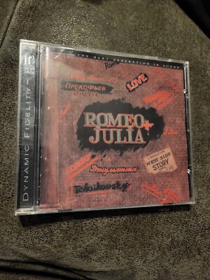 Symphony Orchestra Kremlin   Romeo & Julia Misha Rachlevsky CD 1997 Pope Music