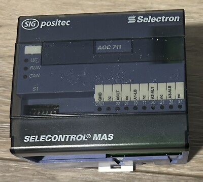 SELECTRON SELECONTROL MAS AOC711 Analog Max 40mADC