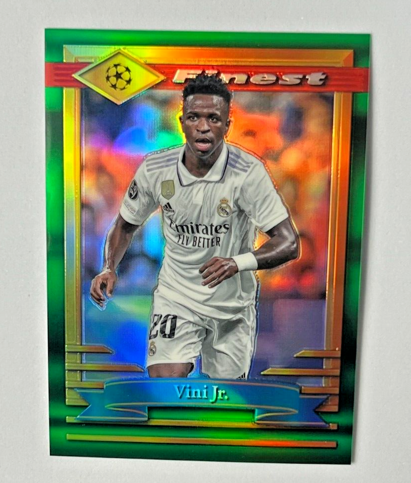 2022/23 Topps Finest Flashbacks UEFA Jumbo Box Topper