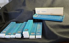 Turquoise Eagle Drawing Leads Assorted Lot of 11 Sets & 1 Box Of HB & F Pencils