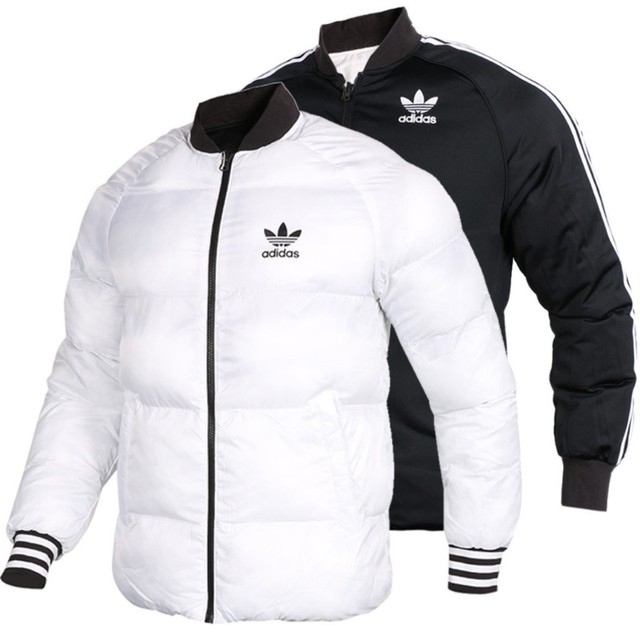 black adidas winter jacket