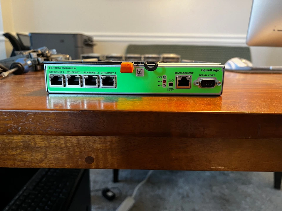 EqualLogic Type 11 Controller Module for PS6100 Firmware v10.0.3 Tested Working - Image 3 of 4