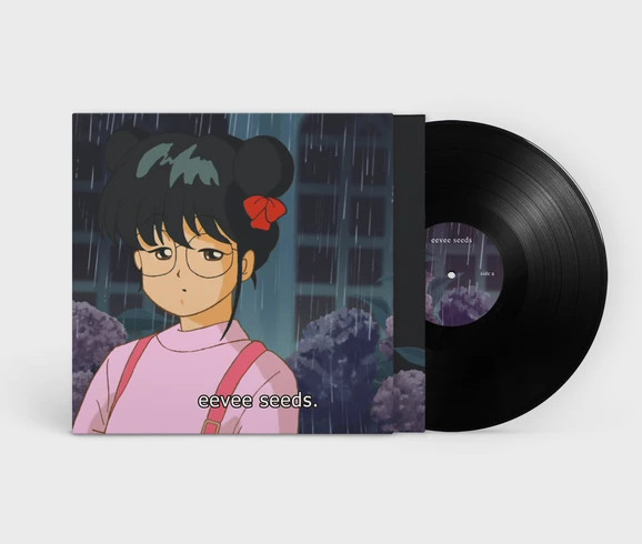 Виниловая пластинка Eevee Seeds Chillhop Vaporwave x/500 NEW