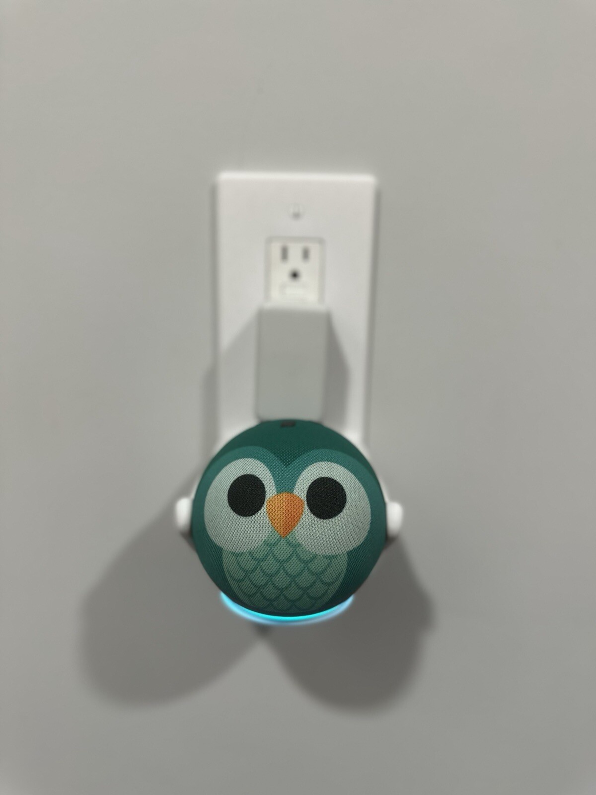 Echo Dot Outlet Cover Mount